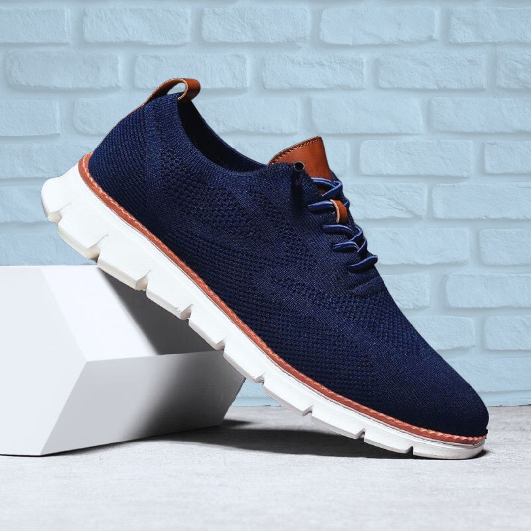 FABRIZIO – Zapatos para hombre en malla de punto