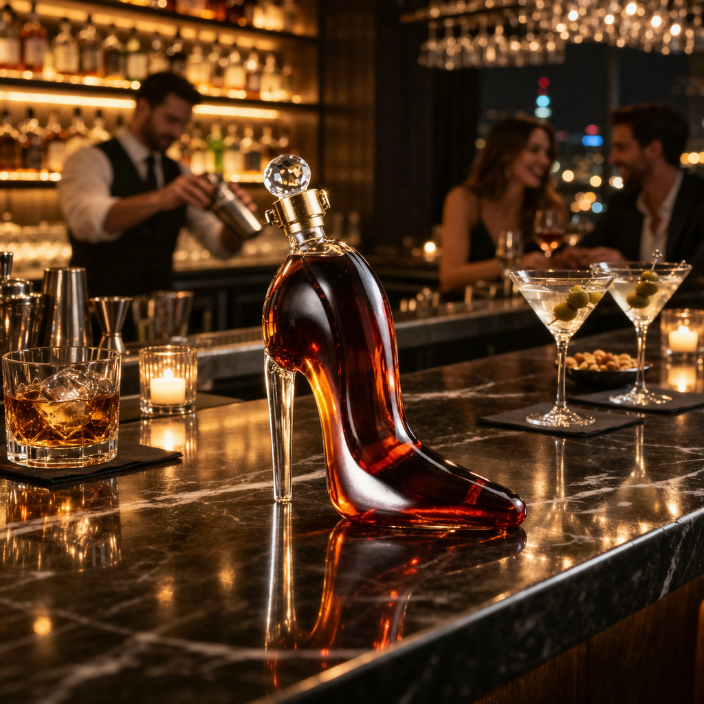 High Heel Edición - Garrafa de Whisky