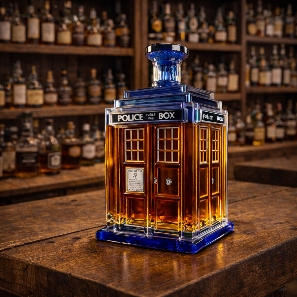 Edición Équipe - Garrafa de Whisky