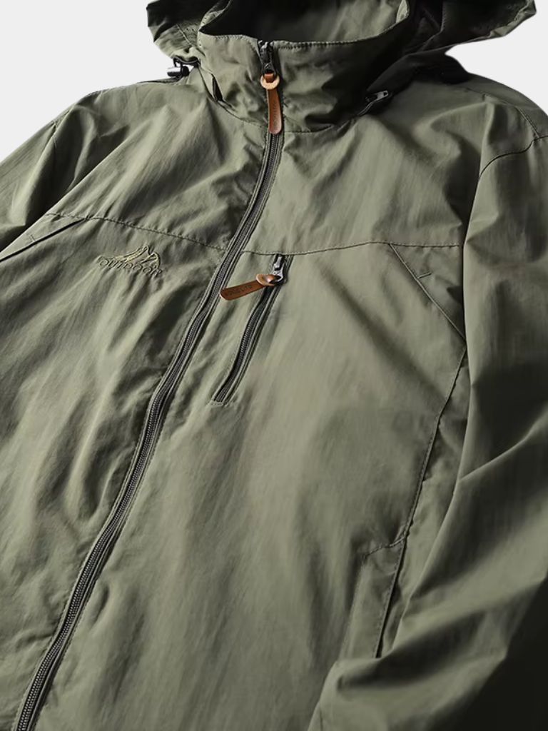 Chaqueta Táctica Impermeable para Expediciones