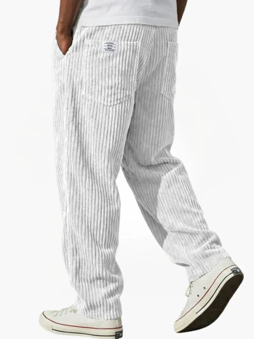 Pantalón de pana para hombres