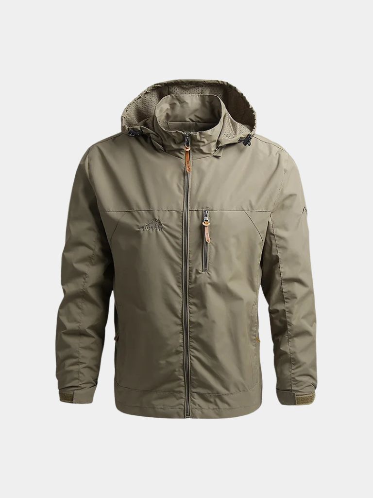 Chaqueta Táctica Impermeable para Expediciones
