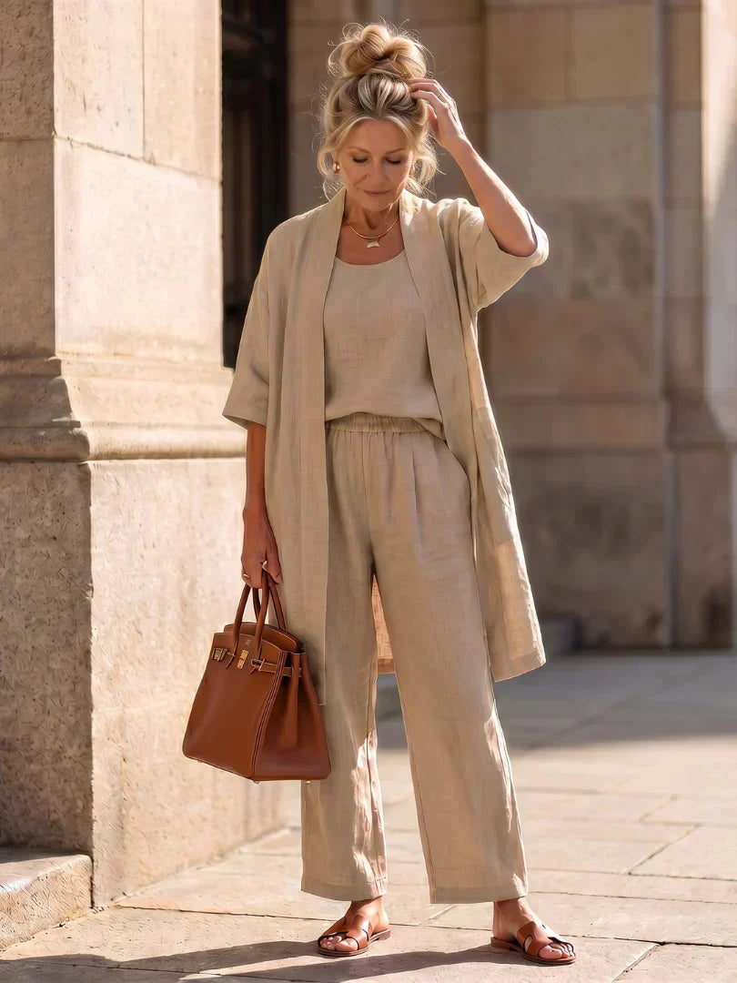 Lorrin™ | Conjunto Elegante de 3 Piezas