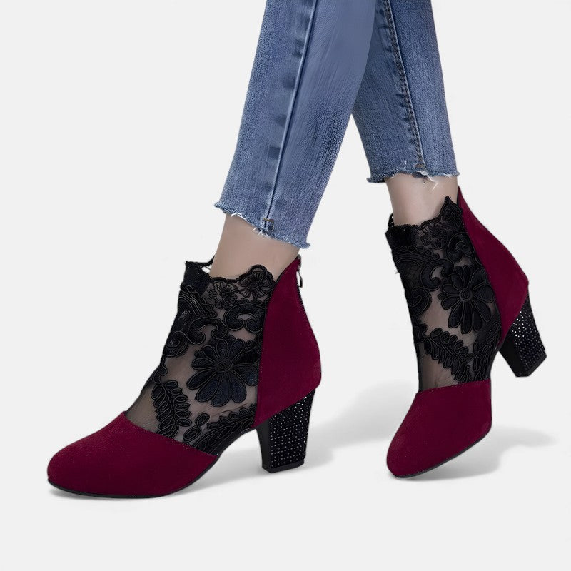 Norene™ | Tacones ortopédicos transpirables con estilo