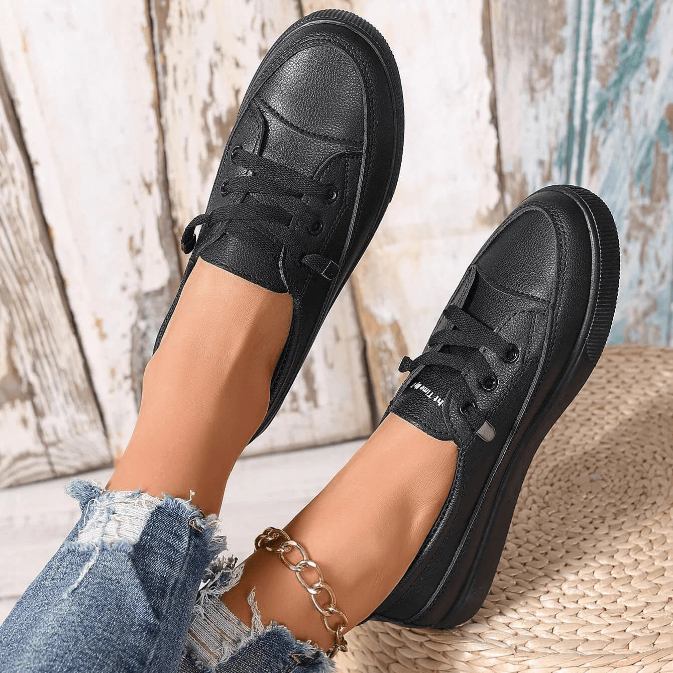Carolina | Zapatos planos ortopédicos