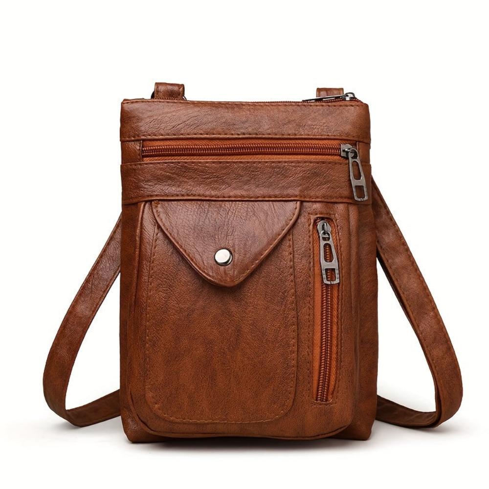 Danielle | Bolso bandolera de cuero