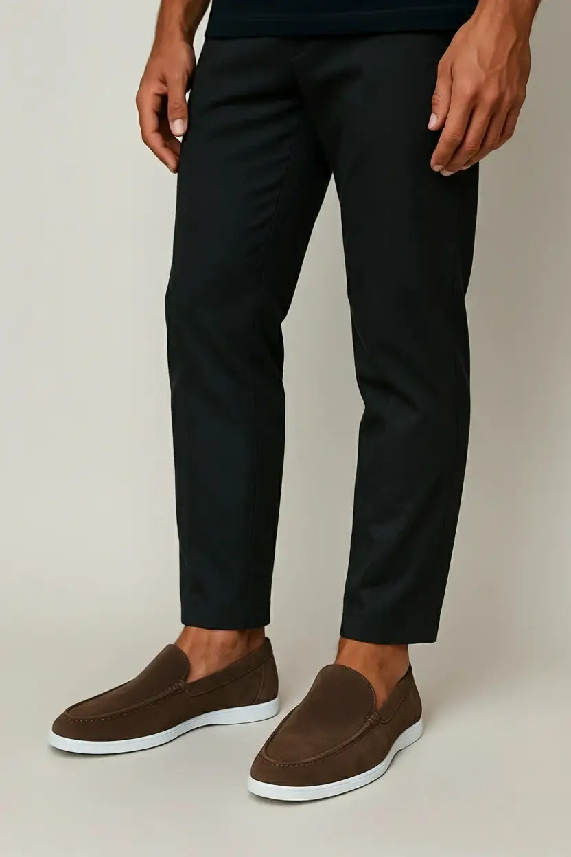 Mocasines de gamuza elegantes