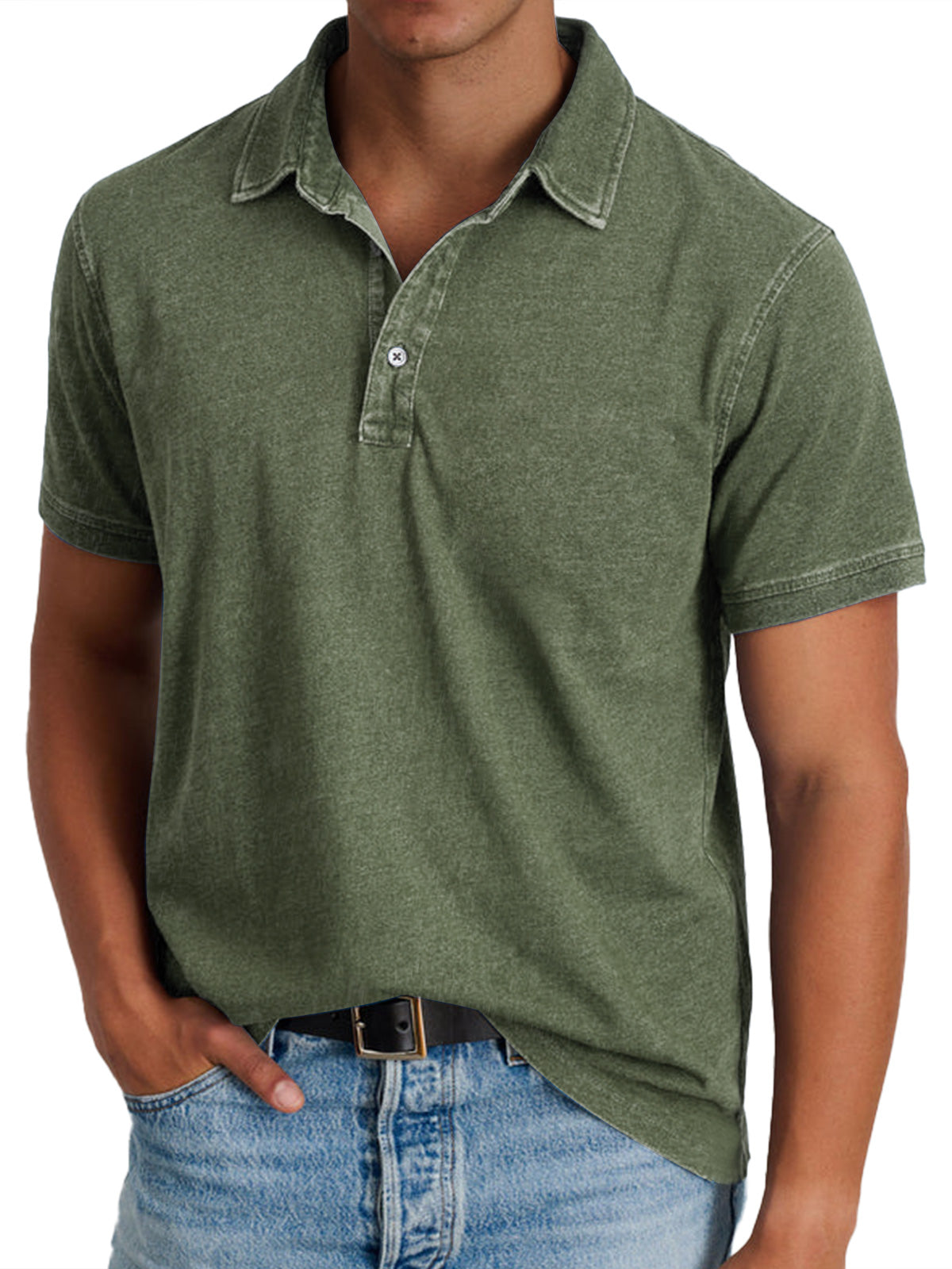 1+1 GRATIS | Adriano — Polo Premium Hombre