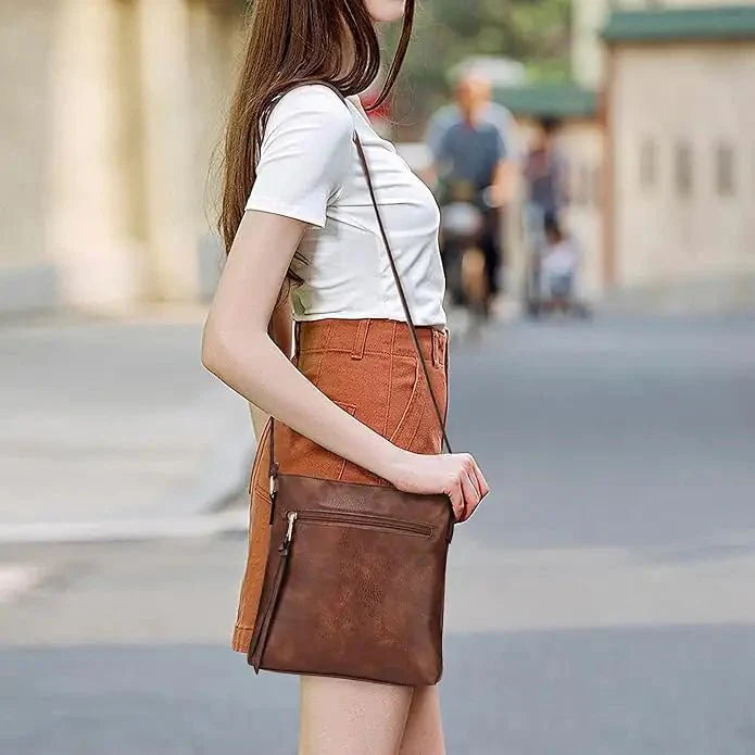 Bolso bandolera tipo hobo