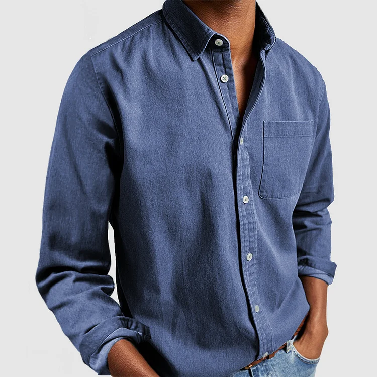 Camisa clásica Harrington de uso diario