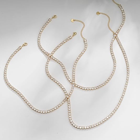Tennis | Collar | Dorado