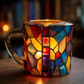 Taza artesanal Aurora Book 3D