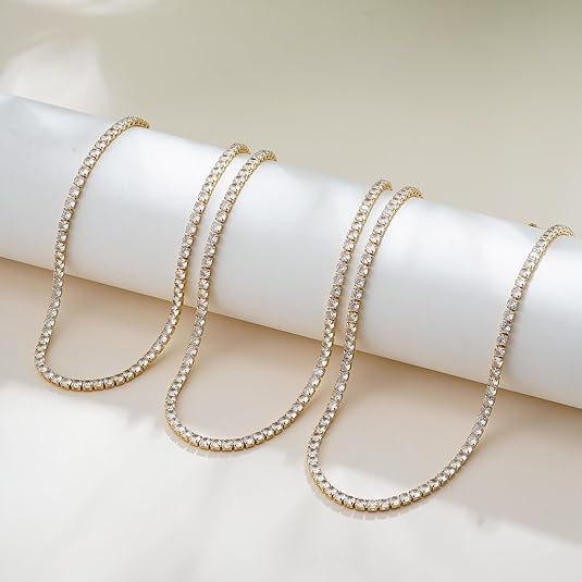 Tennis | Collar | Dorado