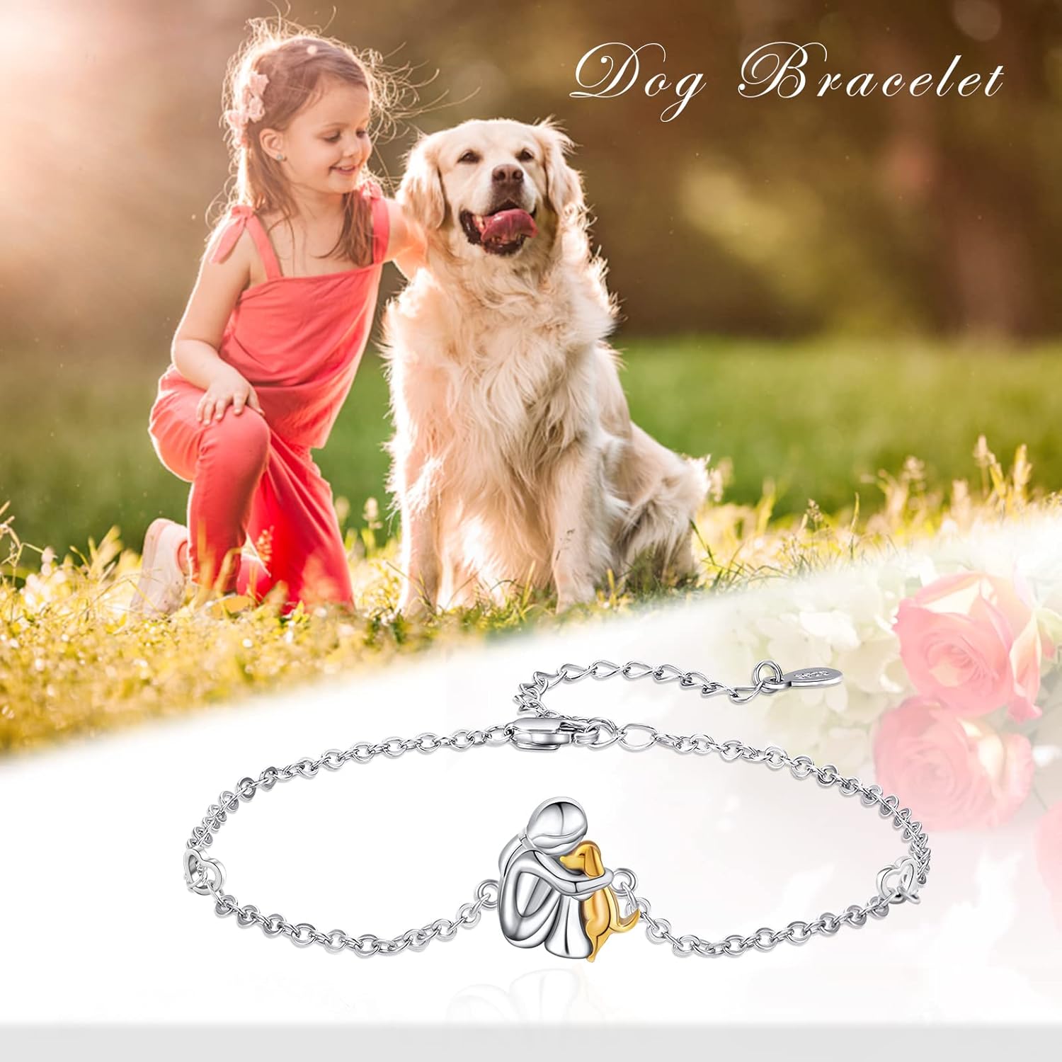 Pulsera de la suerte ajustable
