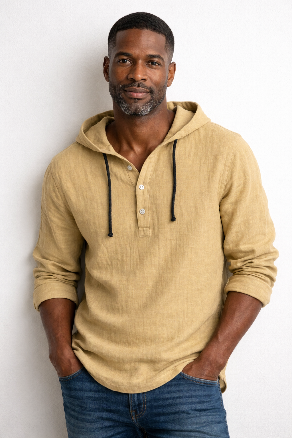 Berg | Dante Camisa de lino