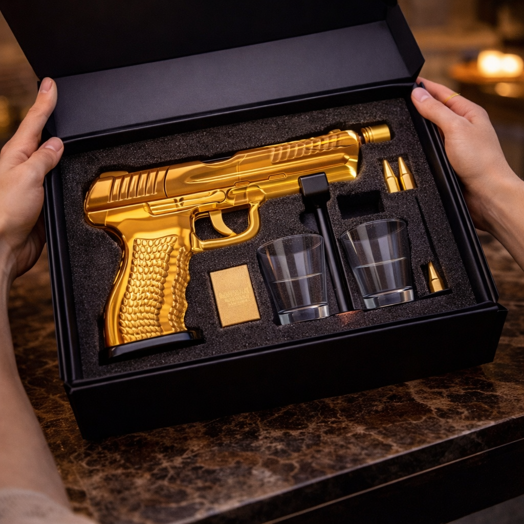 Gun Edición - Garrafa de Whisky