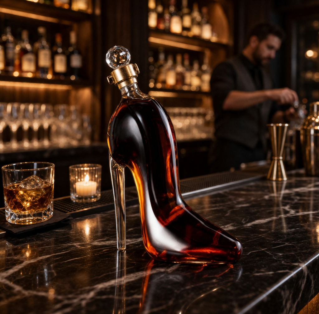 High Heel Edición - Garrafa de Whisky