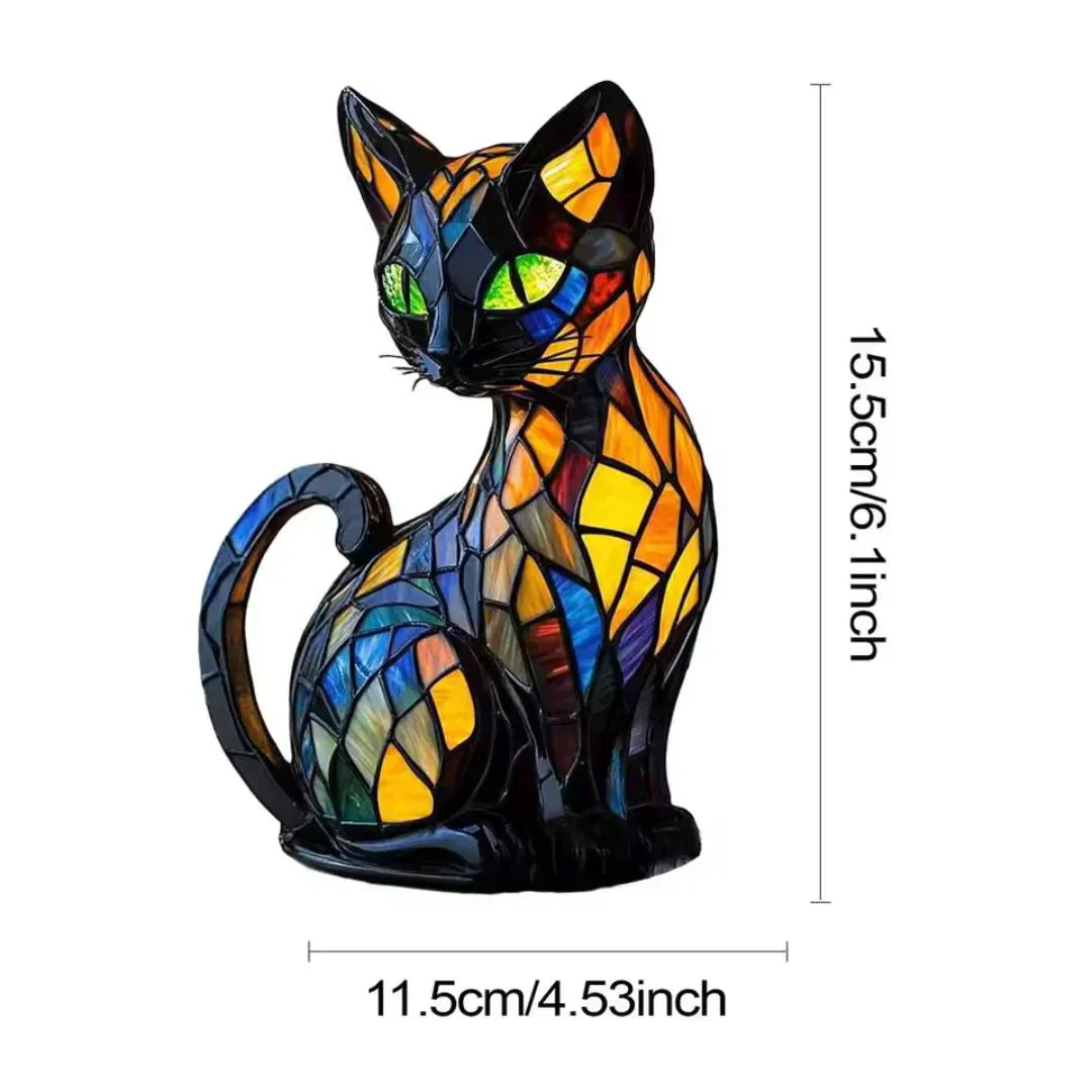 WHISKAGLOW | Lámpara Gato Místico