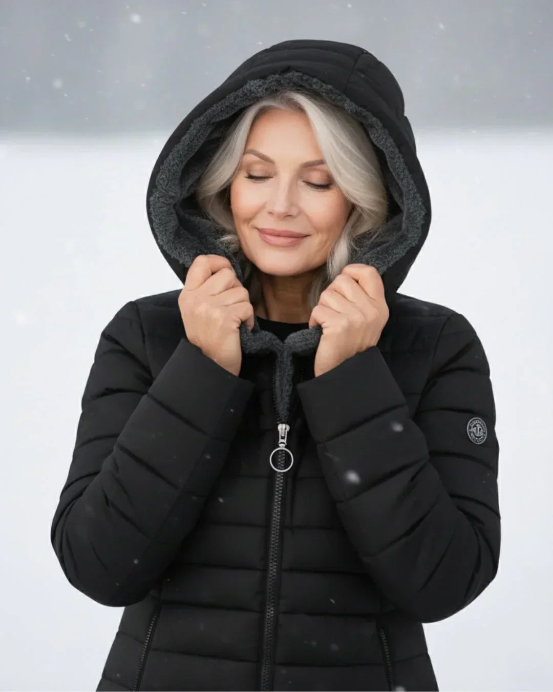 Olivia - Chaqueta de Invierno Acolchada