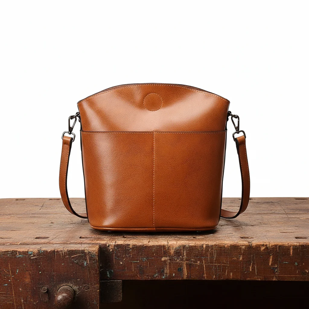 Bolso de hombro de firma Alina