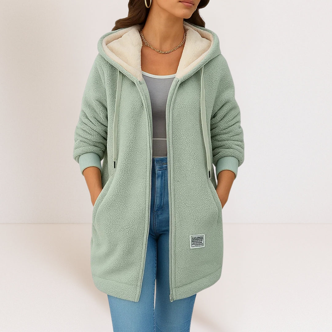 Marissa - Abrigo Polar con Capucha