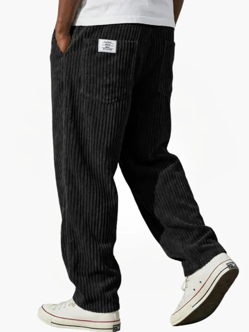 Pantalón de pana para hombres