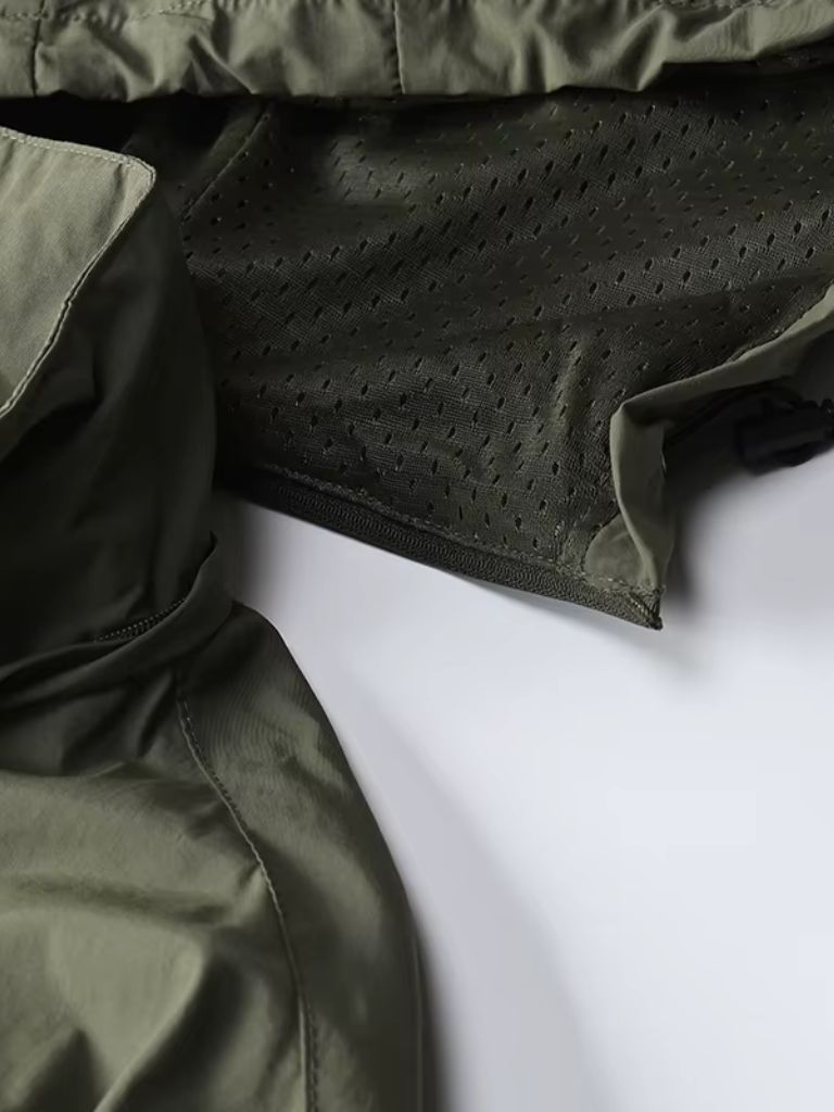 Chaqueta Táctica Impermeable para Expediciones