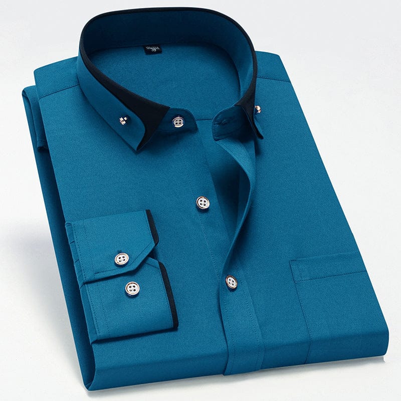 Alvin - Camisa con Contraste