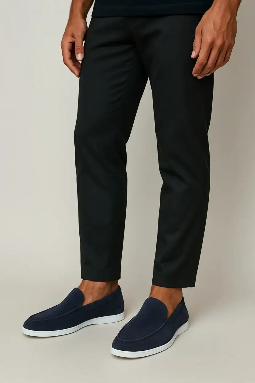 Mocasines de gamuza elegantes