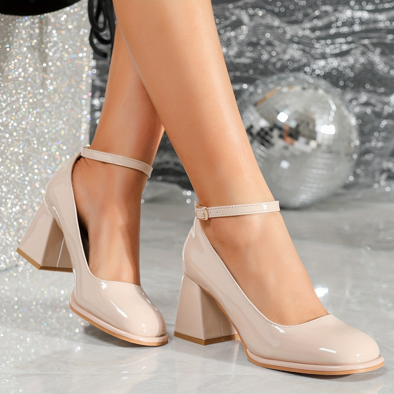 Amelia – Tacones ortopédicos elegantes