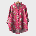 Tara | Camisa de Verano de Lino Elegante