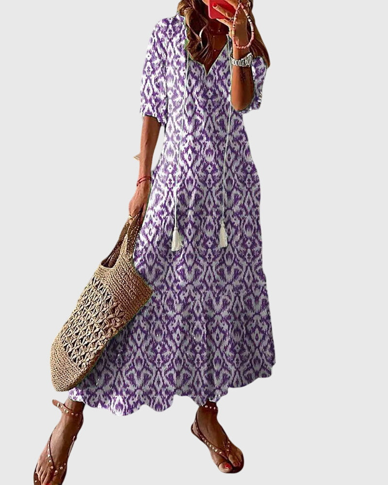 Amalia | Vestido de verano vintage bohemio