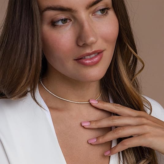 Tennis | Collar | Dorado
