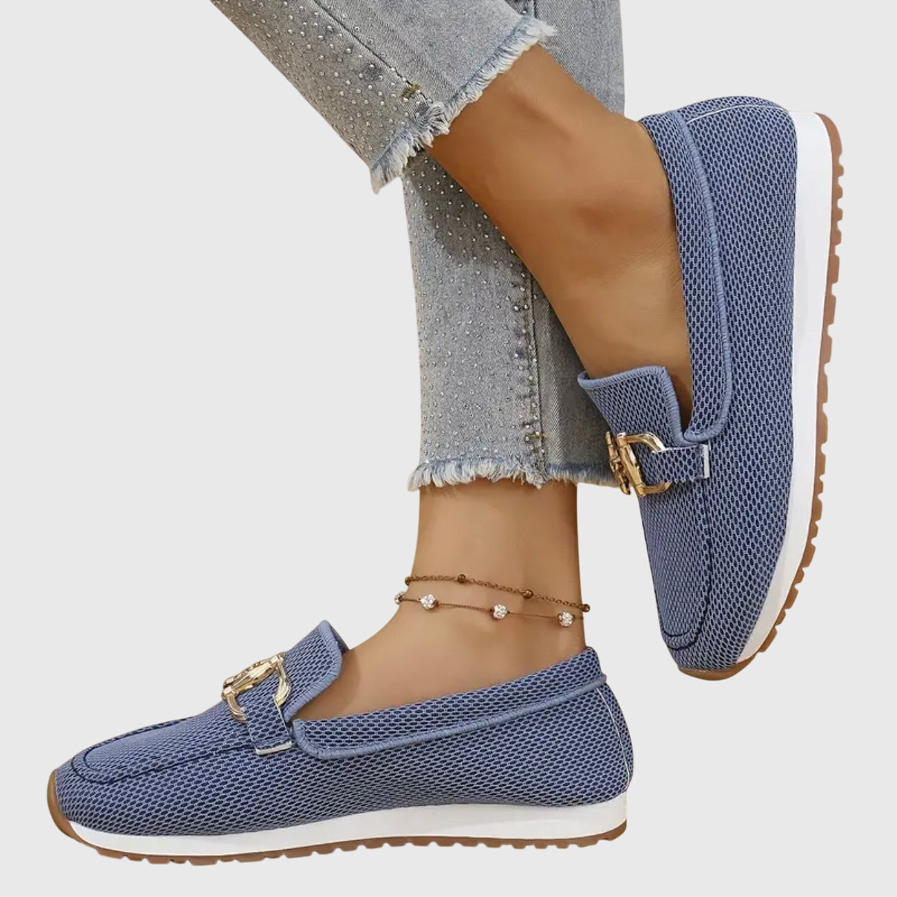 Chiara | Zapatilla mocasín ortopédica