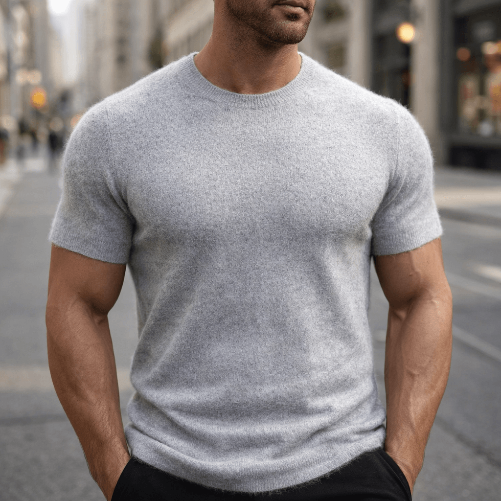Arthur | Camiseta de tacto ligero de lujo