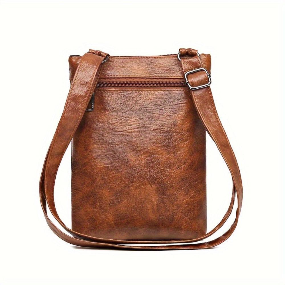 Danielle | Bolso bandolera de cuero