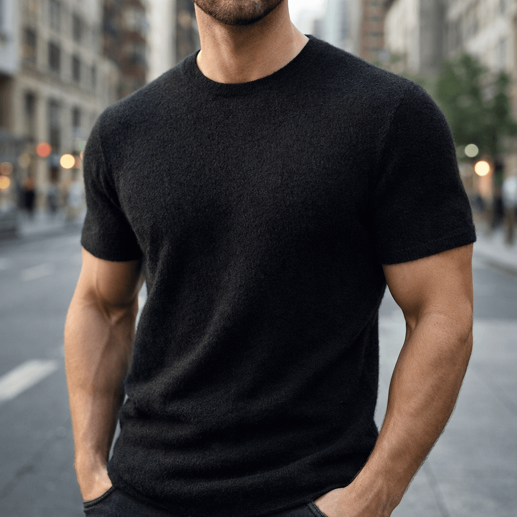 Arthur | Camiseta de tacto ligero de lujo