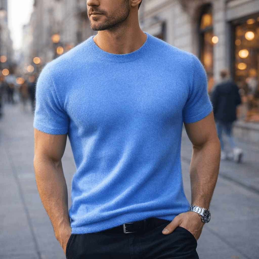 Arthur | Camiseta de tacto ligero de lujo