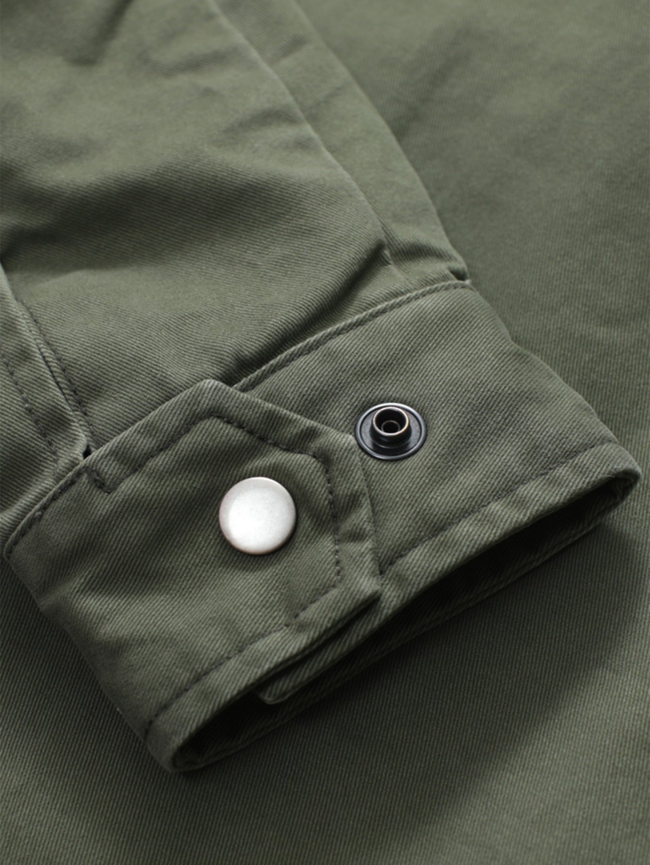 Dayton | Chaqueta de Algodón Vintage con Cremallera