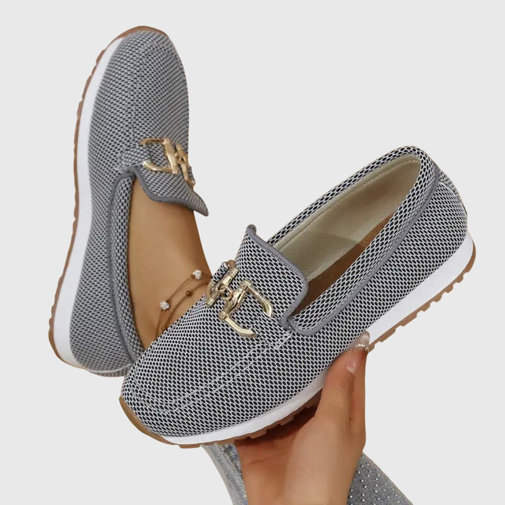 Chiara | Zapatilla mocasín ortopédica