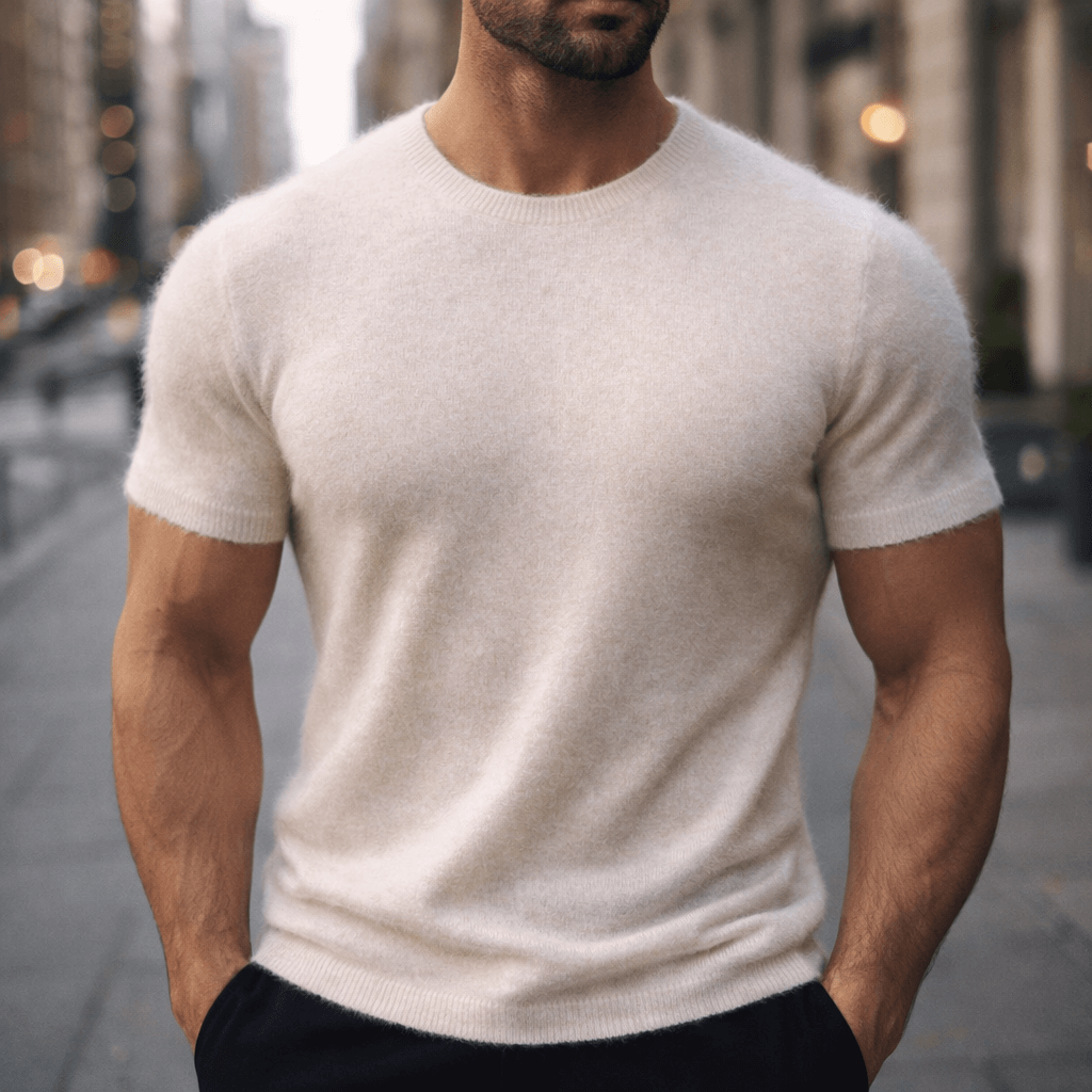 Arthur | Camiseta de tacto ligero de lujo