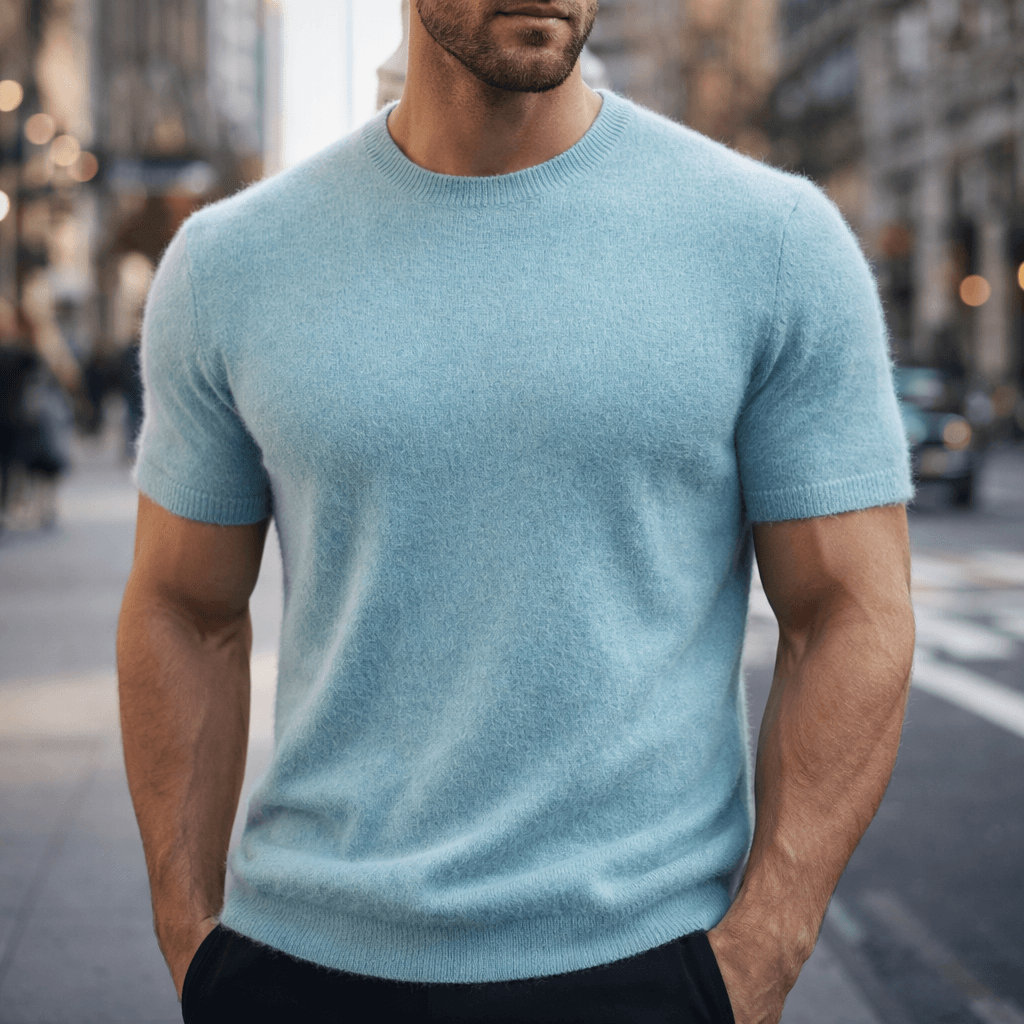 Arthur | Camiseta de tacto ligero de lujo