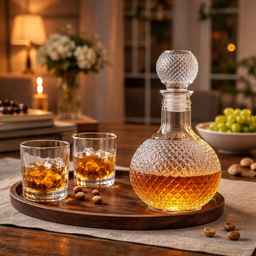 Cut Crystal Edition - Whisky Decanter