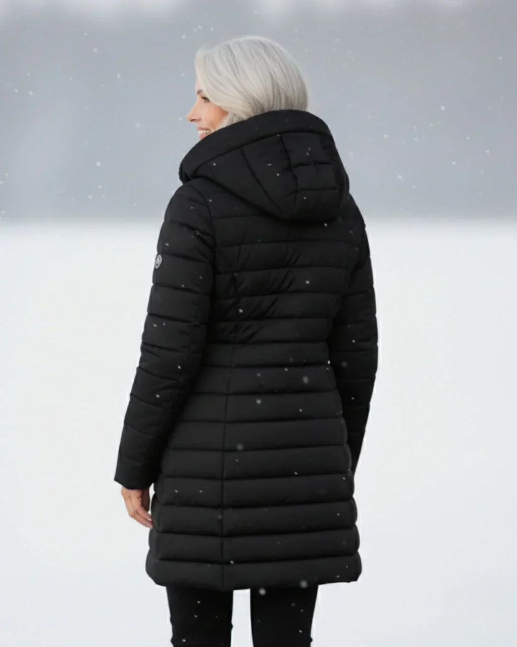 Olivia - Chaqueta de Invierno Acolchada