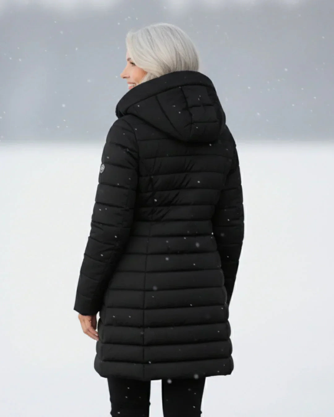 Olivia - Chaqueta de Invierno Acolchada