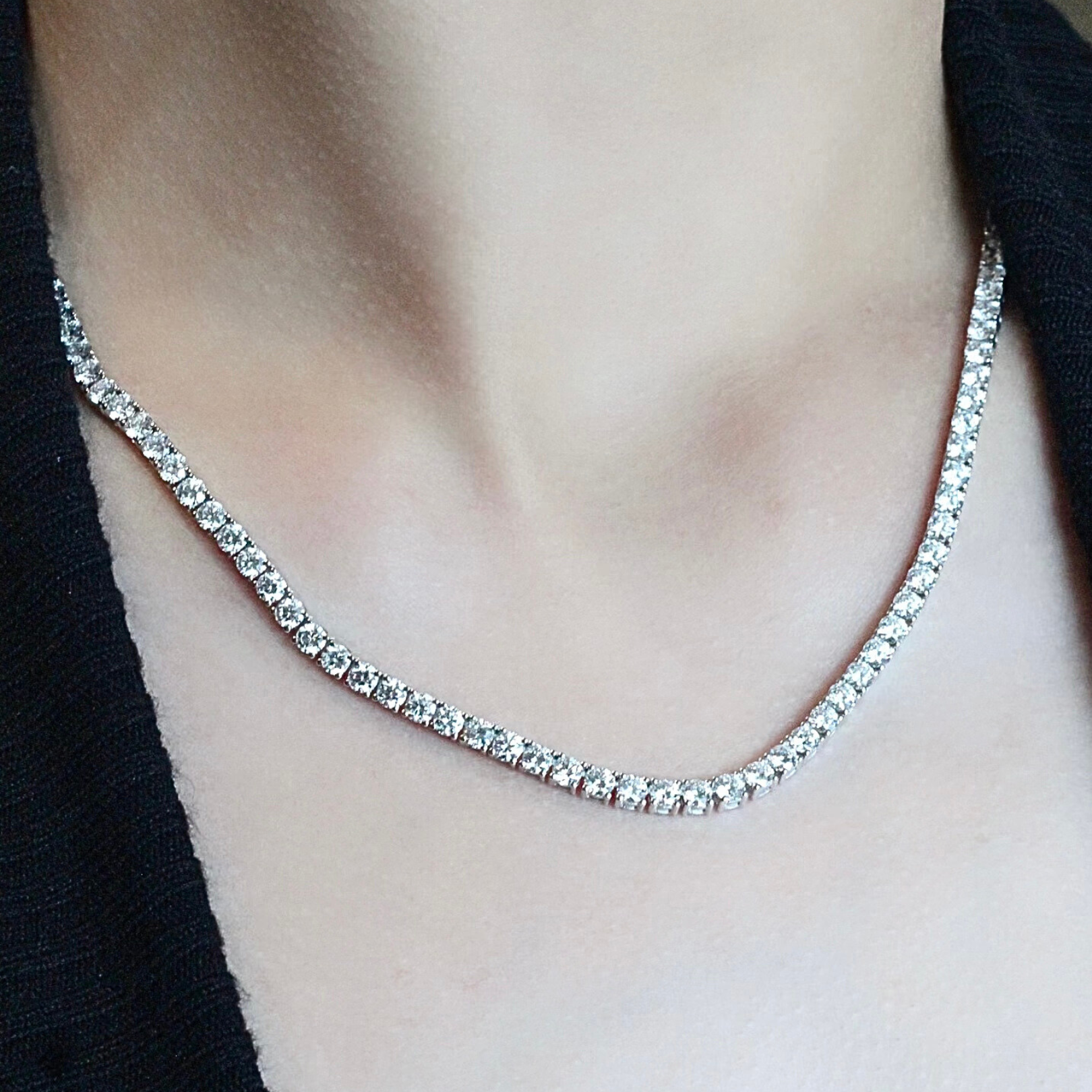 Tennis | Collar | Dorado
