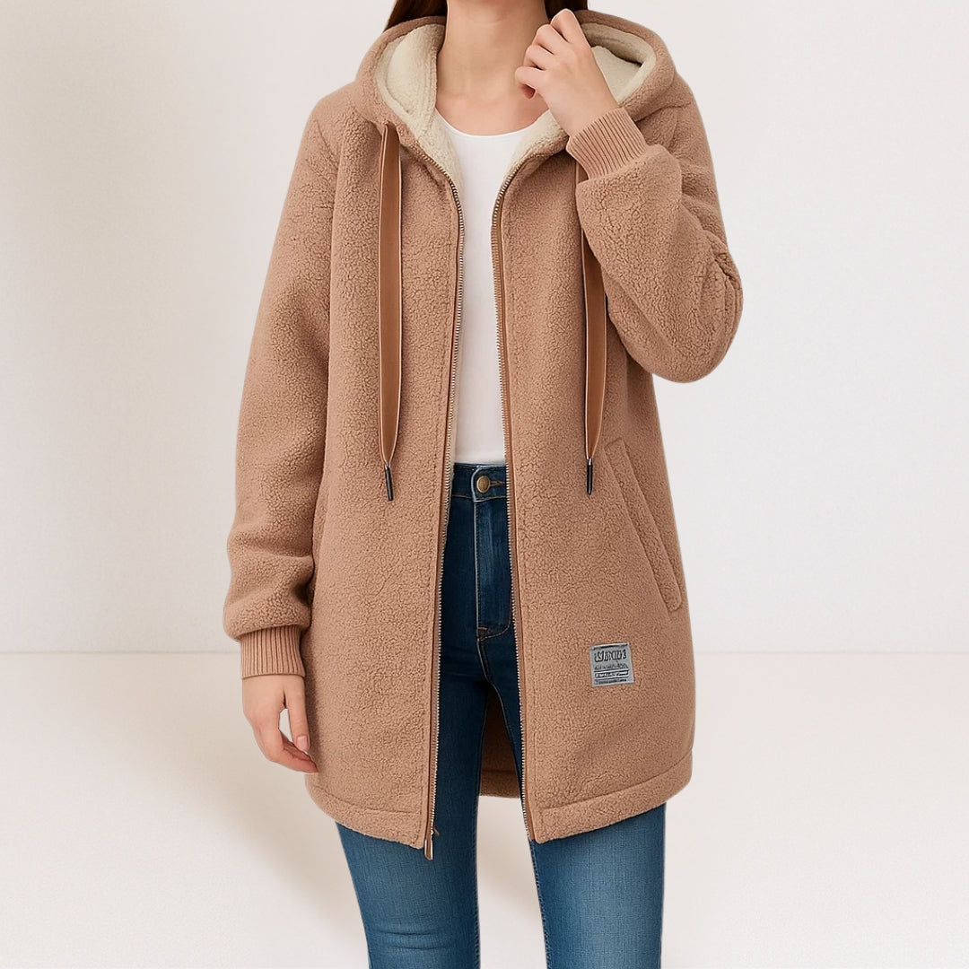 Marissa - Abrigo Polar con Capucha