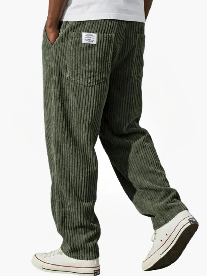 Pantalón de pana para hombres