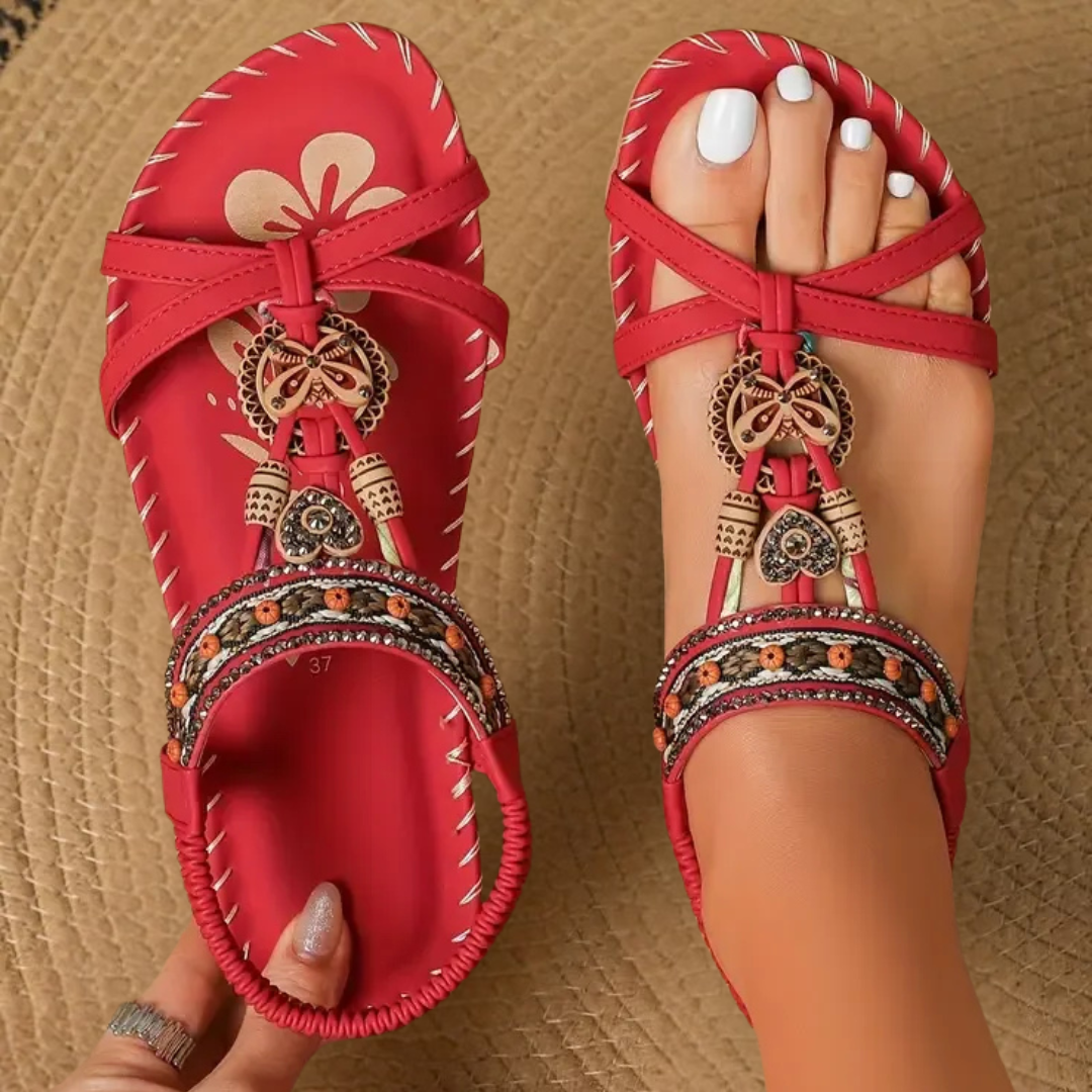 Sandalias Ortopédicas con Soporte Anatómico