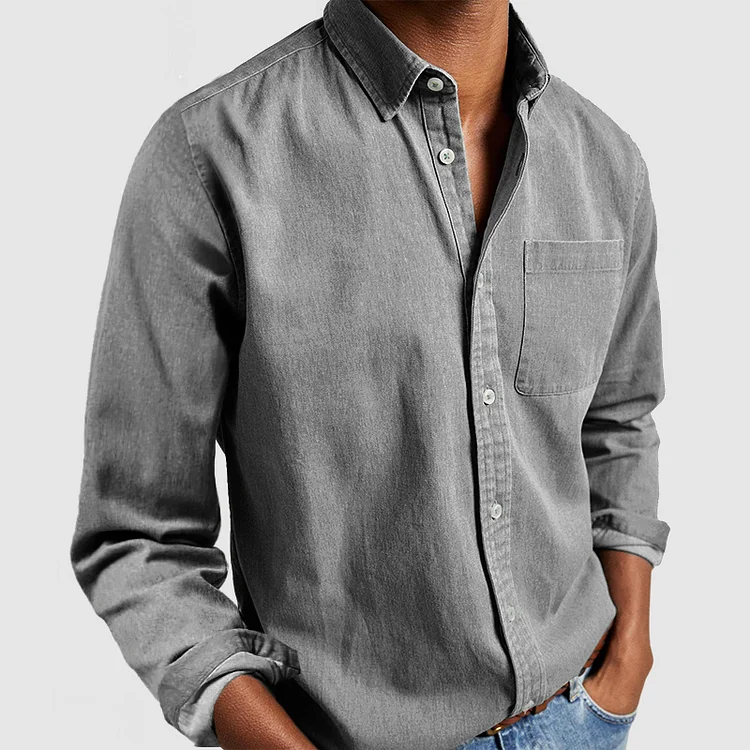 Camisa clásica Harrington de uso diario